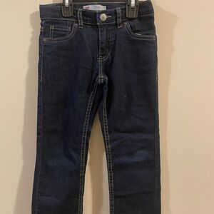 Kids Dark Blue Jeans